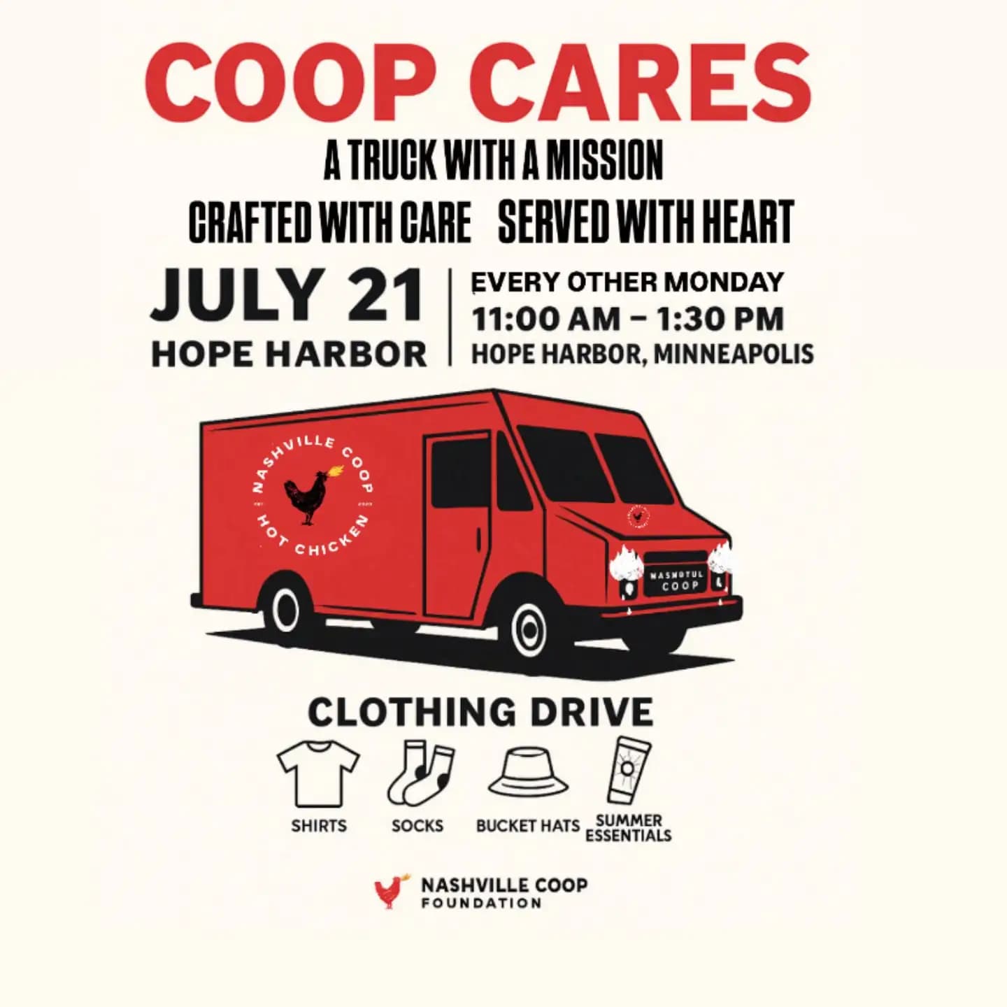 Coop Cares – Free Meals. Real Impact.