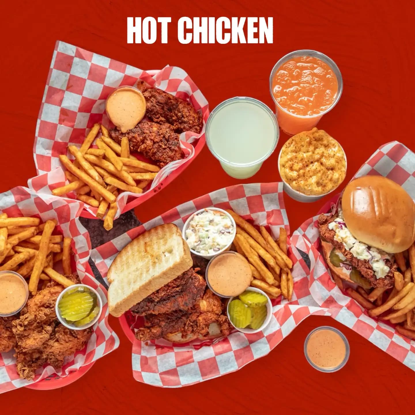 MN Nice Meets Cluckin' Hot